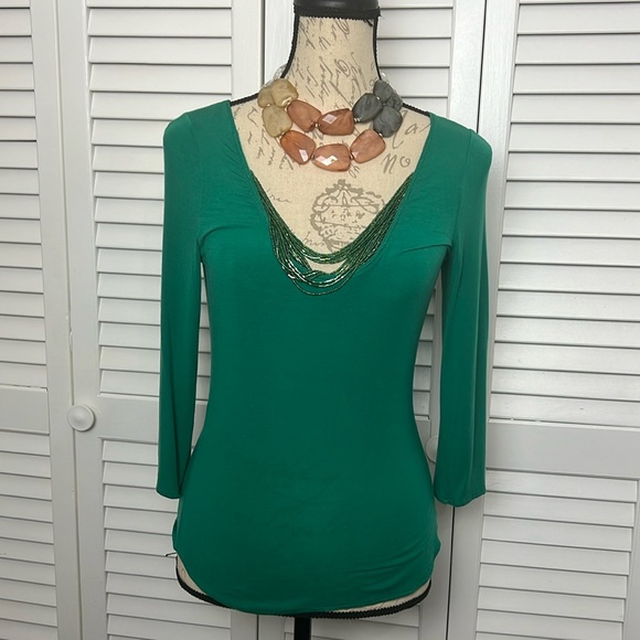 BCBGgirls Top with embellishments - Picture 1 of 8